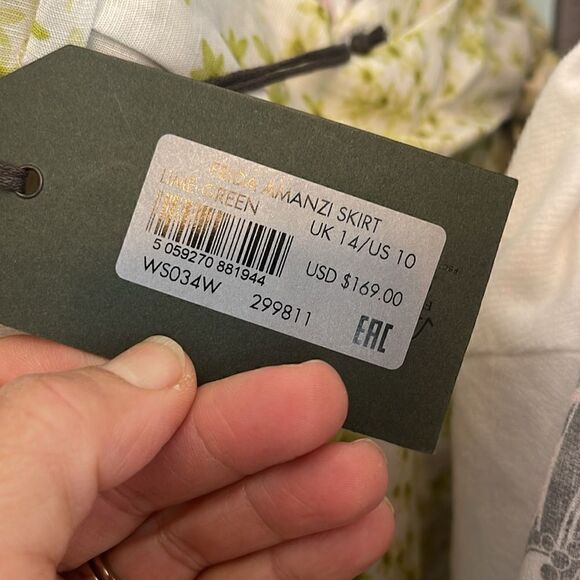 All Saints Friday Amani skirt/ skirt NWT Size 10 - Picture 7 of 7